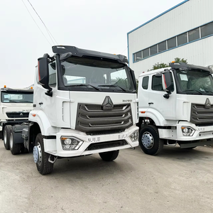 Camión Tractor HOWO 6X4, Capacidad de Carga 31-40T, Diésel Euro 5, Motor Weichai, Transmisión Manual, Transporte Logístico - Product Image 6