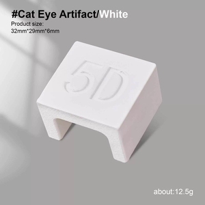 Vente chaude nouvelle tête unique rose oeil de chat aimant carré matériel professionnel Salon et bricolage utiliser des outils - Product Image 6
