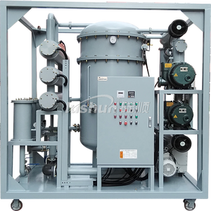 Zja biến áp/cách điện dầu chân không Máy lọc dầu - Product Image 5