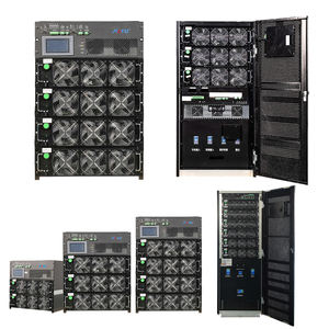 UPS inteligente montado en rack para centro de datos, 30 kVA, 50 kVA, módulo único | Factor de potencia 0,9, módulo único, alime - Product Image 1