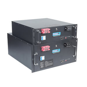 Batterie au lithium LiFePO4 51,2 V 5 kWh, montée en rack, pour télécommunications / UPS / énergies renouvelables - Product Image 1