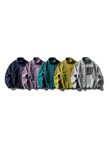 Cárdigan de Punto con Cuentas de Roca, 100% Poliéster, para Otoño e Invierno, Personalizado por Black Fleet, para Hombres y Mujeres, para Viajes, Montañismo y Senderismo - Product Image 1