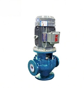 Pompe verticale à bride en fluoroplastique, résistante aux acides et aux alcalis, pour circulation d'eau chaude, série 1.5 0.5 - Product Image 3