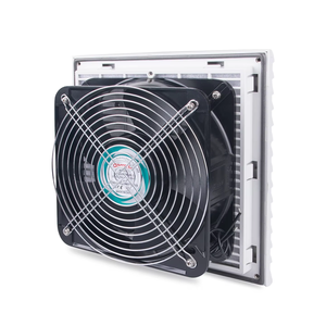Ventilateur de cabinet durable en ABS de 255 mm (10 pouces) avec filtre, 130 CFM, pour grands armoires de contrôle de machines CNC à <span class=keywords><strong>portique</strong></span> - Product Image 2