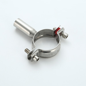 Abrazadera Rápida Sanitaria de Acero Inoxidable 304, Colgador y Soporte de Zinc, Personalizable OEM - Product Image 5