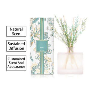 Máy Khuếch Tán Tán Cây Mây Sang Trọng Máy Khuếch Tán Hương Thơm Tự Nhiên Mới Dùng Tại Nhà Tùy Chỉnh Máy Khuếch Tán Hương Thơm Tinh Dầu Hoa Sậy - Product Image 4