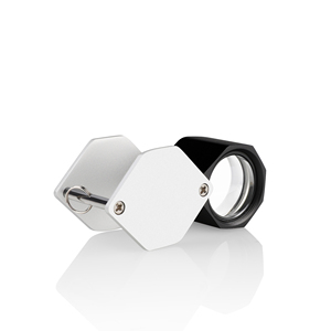 Precision and Portable 15x <strong>Triplet</strong> Loupe for Fine Diamond and Jewellery Inspection - Product Image 2