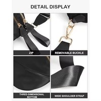 YOUK Bolso Cruzado Espacioso, Riñonera, Bolsos de Mano, Carteras, Monederos, Bolso de Hombro Moderno, Bolso de Cintura, Bolso de Pecho para Mujer