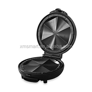 2-machine à tarte en tranches avec panneau décoratif en acier inoxydable, coupe-pâte inclus - Product Image 2