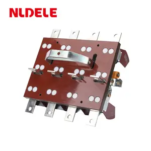 Disconnector Left handle 630A Isolating knife switch 630A 3P knife switch 200a knife switch for low voltage switchgear