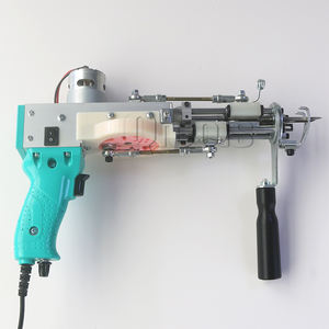 Qtools 2025 DUO 2-in-1 Webmaschine für Teppiche Tufting-Pistole PLC-Motor Automatisch 100-240V Garn-Woll-Kompatibel Günstiger Preis - Product Image 6