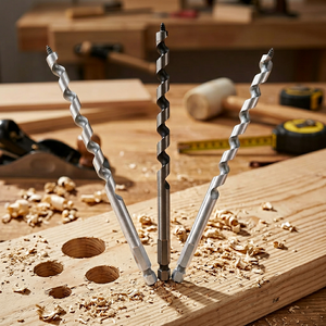 Good Price 2026-6-25mm Hex <b>Wood</b> Twist <b>Drill</b> Auger <b>Bit</b> Sets for <b>Wood</b> 230-460mm - Product Image 1