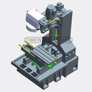 VMC400G CNC dikey frezeleme İşleme merkezi-centro de mecanizado cnc freze - Product Image 2