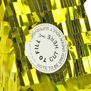 617216 Piñata en papier étoile dorée de 17,7 pouces, fournitures pour fête d'anniversaire d'enfants, design mexicain personnalisé, fabriqué en Chine, vente en gros à bas prix - Product Image 5