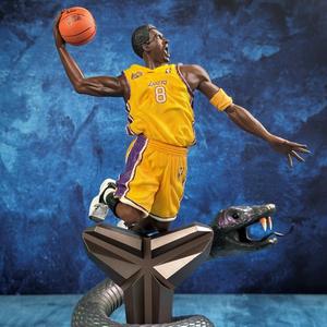 SY 38cm Kobe Bryant Figura DE ACCIÓN No.8 <span class=keywords><strong>Black</strong></span> <span class=keywords><strong>Mamba</strong></span> Basketball Star Adorno coleccionable ideal para fanáticos - Product Image 6