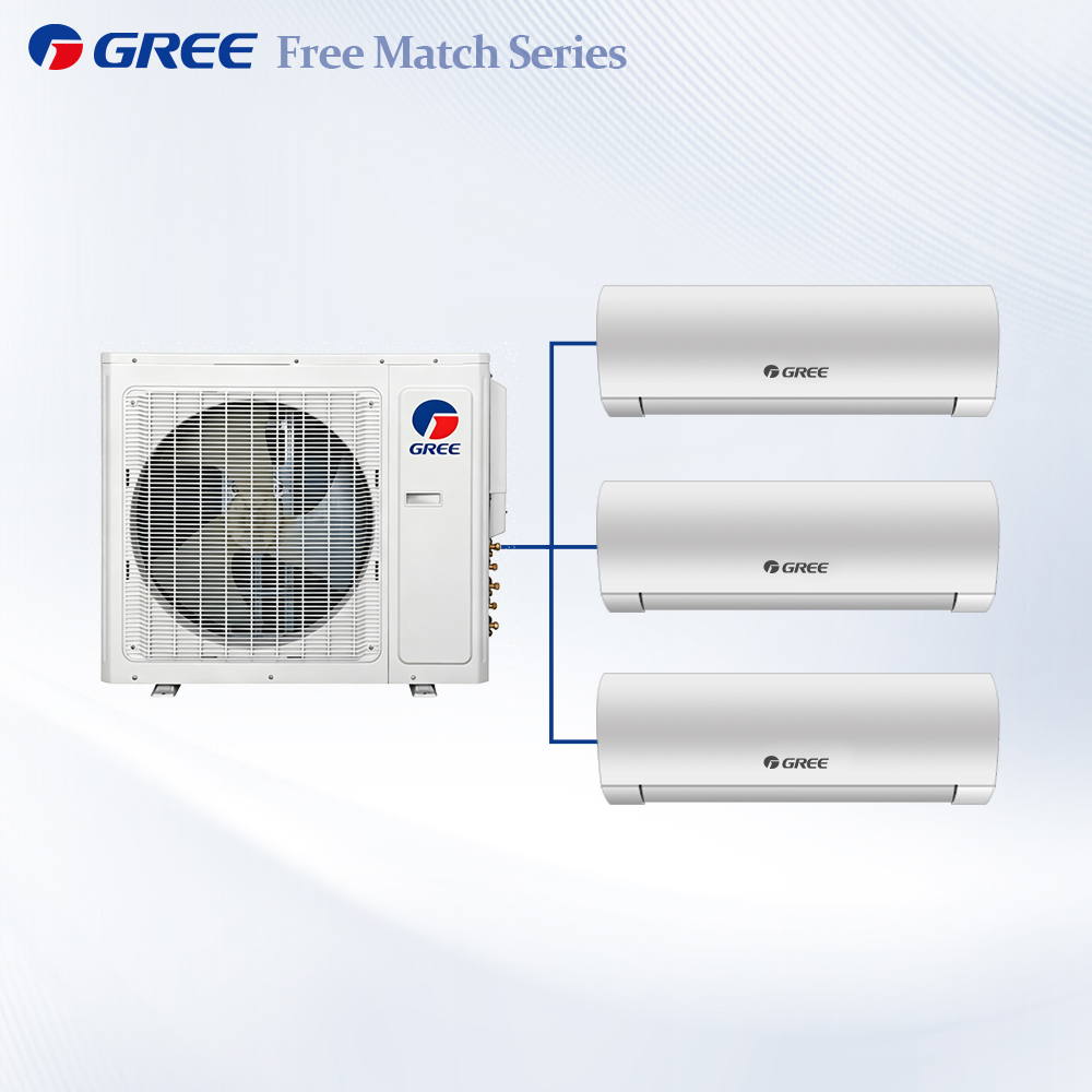 18000btu 24000btu 36000btu 42000btu Free Match Mini <strong>Split</strong> Heating and Cooling <strong>Air</strong> Conditioning Smart <strong>Multi</strong> <strong>Split</strong> <strong>Air</strong> <strong>Conditioner</strong>