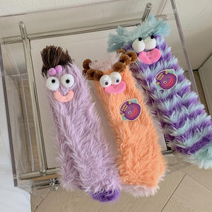 Chaussettes épaisses de Noël pelucheuses Chaussettes d'intérieur épaisses Chaussettes d'intérieur épaisses d'hiver Chaussettes moches - Product Image 4