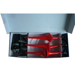 Kit <span class=keywords><strong>de</strong></span> klaxon à air 12V 6 pistons super puissant, universel, électrique, étanche, pour voiture, camion, SUV, <span class=keywords><strong>bateau</strong></span>, véhicule - Product Image 3