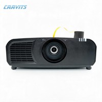Projecteur laser DLP CAAVITS 10000 lumens ANSI WUXGA 3D pour projection mapping en extérieur, cinéma et façades de bâtiments