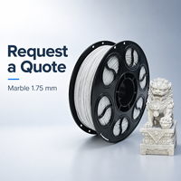 Filamen PLA Marmer 1.75mm 1kg Yiqiu3D Tekstur Marmer Swirl Filamen Printer 3D Toleransi +/-0.03mm untuk Printer FDM Umum