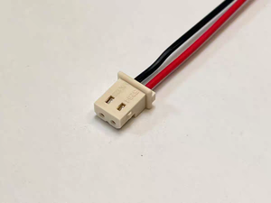 Konektor Adaptor Molex Mini 5264 2.5MM/2.54MM Pitch 2Pin Male Female, Konduktor Tembaga Berlapis Perak, Isolasi PVC/Nylon, 600V - Product Image 5