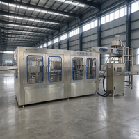 Ligne de production de remplissage de bouteilles, machines de remplissage d'eau minérale, machine de remplissage et de bouchage de bouteilles d'eau