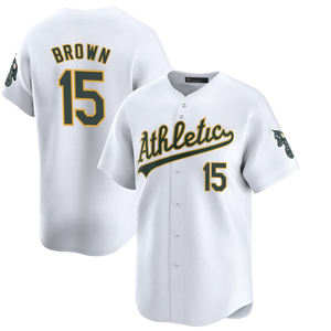 2025 Heren Oakland Home Limited Jersey Honkbalshirts Op Maat Plus Size Dragen Geborduurde Logo 'S Gestikte Uniformen Witte Kleur - Product Image 5