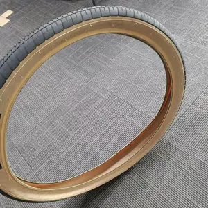 Wholesale with whitewall wall bicycle tire 700c
