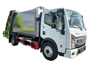 Camión Compactador de Basura Pequeño 4*2, Superventas, Camión Compactador de Residuos de 6 Ruedas - Product Image 4