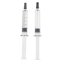 Seringue en verre Luer Lock de 5 ml avec marquage personnalisé, récipient de distribution de précision pour laboratoire