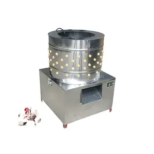 Commercial Chicken plucker used poultry scalding and feather plucking machine