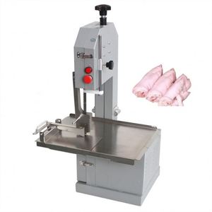 Meat Cutter Commercial Meat and Bone Cutting <b>Machine</b> Pig Foot <b>Splitting</b> <b>Machine</b> Commercial Frozen Meat Cutter Meat Slicer - Product Image 4