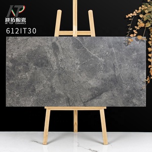 600X1200Mm Quảng Đông Phật Sơn Gạch Sứ Sof Ánh Sáng Tráng Men Micro Bump Bề Mặt Màu Xám Màu Thiết Kế Mới Gạch Lát Sàn Chống Trượt - Product Image 3