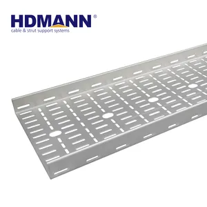 Galvanized Cable Tray Price HDMANN Best Selling Galvanized Cable Tray Manufacturer