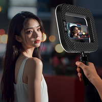 Anneau lumineux LED Takenoken pour caméra, éclairage de studio vidéo, lumière d'appoint pour Vlog, portrait, diffusion en direct, beauté, maquillage des ongles et des cils