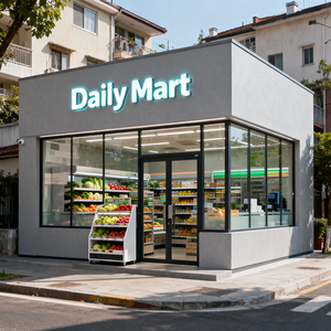 Elegante cafetería prefabricada moderna y Tienda Móvil con casa de contenedores para un atractivo diseño de espacio minorista - Product Image 4