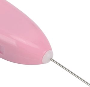 Custom Logo Rechargeable USB Automatic Electric Handheld Stainless Steel Eco-Friendly Classic Design Coffee Tea Milk Frother - Product Image 3