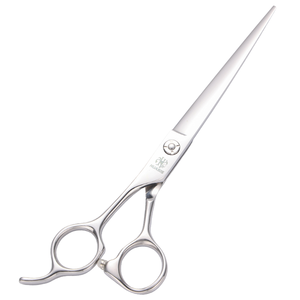 Ciseaux à effiler les cheveux professionnels bon marché pour gaucher, en acier inoxydable tranchant, ciseaux de barbier, outil de texturation pour salon de coiffure - Product Image 1