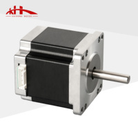 Kaihong 60x60x62mm 2-Phase 1.8 °   Kit de moteur pas à pas hybride Nema 24 à faible consommation d'énergie CNC pour l'éclairage de scène