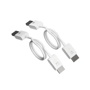 Pemancar dan penerima HDMI 50m, Kit ekstender nirkabel HDMI portabel, pemancar dan penerima HDMI nirkabel