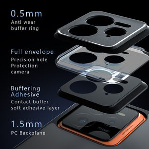 เคสโทรศัพท์สำหรับ Oppo Find X8 <span class=keywords><strong>Pro</strong></span> <span class=keywords><strong>Reno</strong></span> 13 realme GT <span class=keywords><strong>7</strong></span> <span class=keywords><strong>Pro</strong></span> 13 <span class=keywords><strong>Pro</strong></span> พื้นผิวด้านโปร่งใสป้องกันลายนิ้วมือและเคสสีเหลือง - Product Image 5