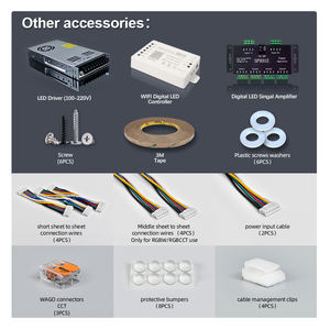 มาใหม่ที่สมบูรณ์แบบ cuttable นำแผง SMD2835 288LEDs DC24V 35W IP20มีความยืดหยุ่นแสงไฟทองแดงรับประกัน5ปี wrgbw แสง - Product Image 6