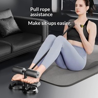 ACYO/McSheep Soporte de Pies con Tres Ventosas para Abdominales, Equipo de Fitness para el Hogar, Asistencia para Ejercicios de Core y Abdominales en Posición Supina
