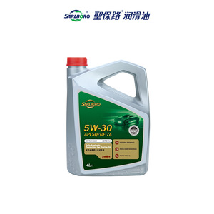 <span class=keywords><strong>Olio</strong></span> Motore Sarlboro ad Alte Prestazioni API SQ ILSAC CF-7A 5W-30 4L, Lubrificante Automobilistico per Motori a Benzina - Product Image 1