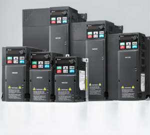 Controlador de frecuencia <span class=keywords><strong>variable</strong></span> de alto rendimiento de 380V CA Delta VFD Motor de bomba MS 300 convertidor de frecuencia trifásico Motor de CA - Product Image 1