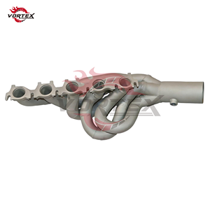 Colectores de Escape de Alto Rendimiento Vortex T304 de Acero Inoxidable con Convertidor Catalítico para Lamborghini Huracan EVO - Product Image 2