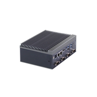 Industrieller Mini-PC DIN-Schienen-Lüfterloser Box-PC Computer J3455 mit 2LAN 4COM Kompakter Industrie-Controller IPC für die Industrie