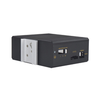 Boîtier en aluminium pour rail DIN standard, amplificateur audio, carte électronique, commutateur Ethernet, équipement électrique industriel