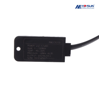 Sensor de Temperatura y Humedad para Gabinete RJ12, Carcasa de ABS, Alimentado por CC Mediante PDU Inteligente, Transmisor de Temperatura y Humedad de Alta Precisión