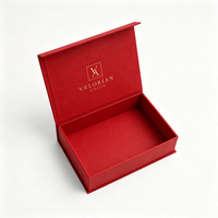 Caja Magnética de Cartón Kraft Reciclable Personalizada para Sushi con Caja de Regalo de Papel Rígido, Tapa Magnética con Ventana e Impresión a Cuatro Colores